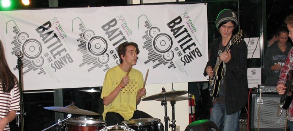 Nomad Verses Settler Takes First Prize at Youth Services’ Battle of the Bands