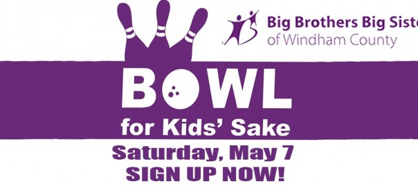 BOWL FOR KIDS’ SAKE on April 1 benefits Big Brothers Big Sisters mentoring program