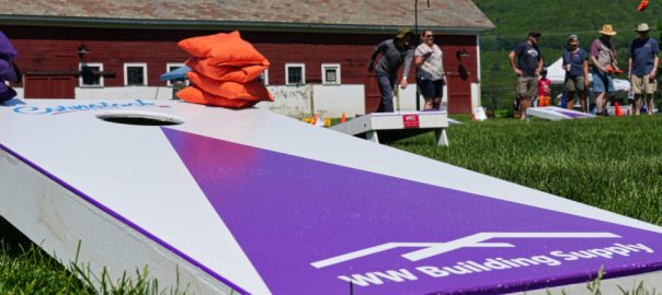 The 1st Annual CORNSTOCK: Cornhole for a Cause! grosses $11,000 to benefit Youth Services with the help of individuals and business support