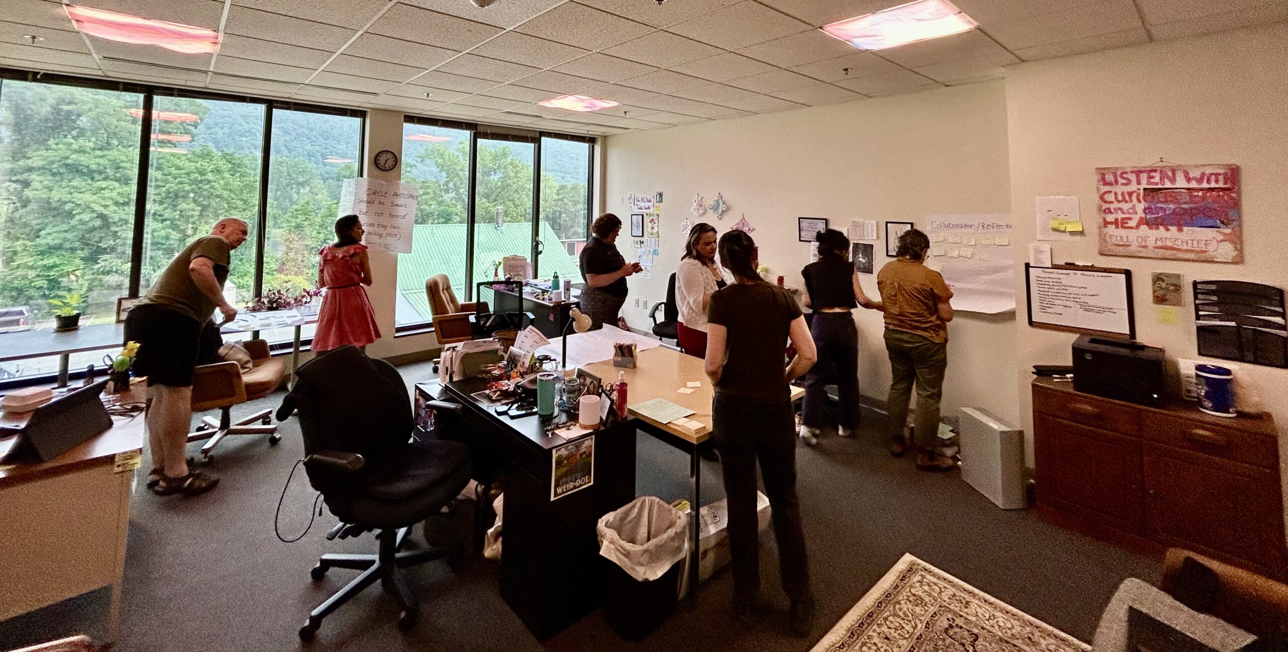 Bringing restorative practices to the community